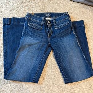 Ariat Women's Dark Blue Flare Jeans